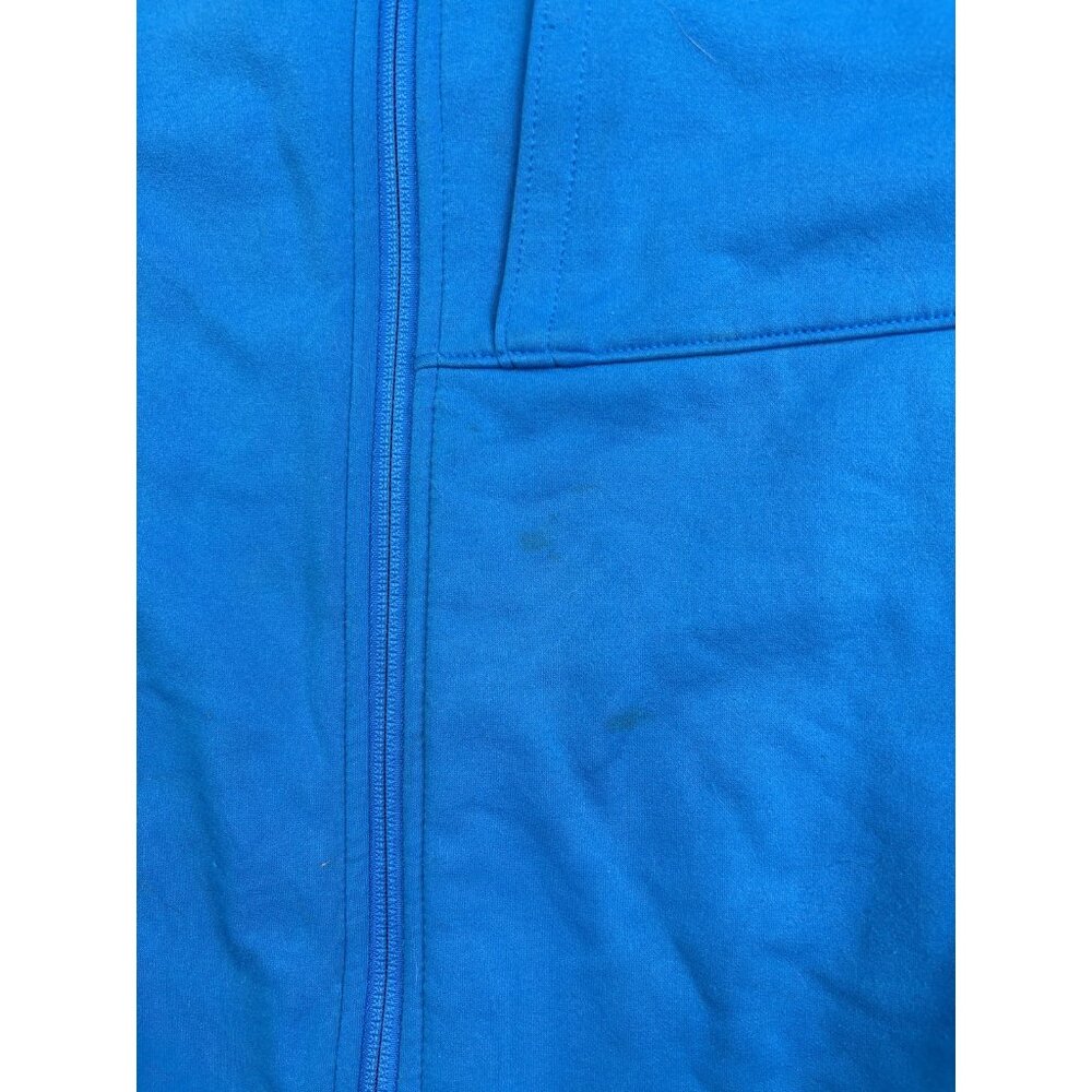 The North Face Jacket Mens Large Blue Navy Full Zip Fleece Colorblock Pockets - Picture 7 of 10